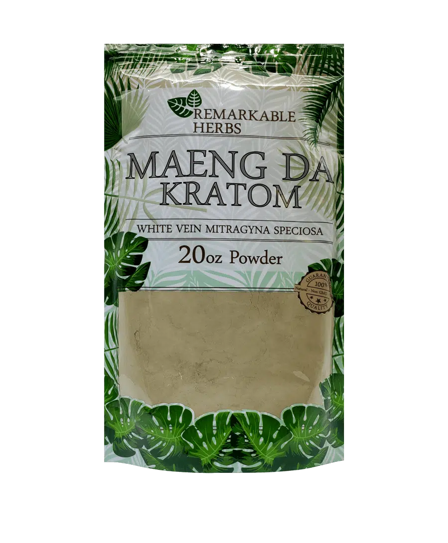 Remarkable Herbs Kratom Maeng Da Powder