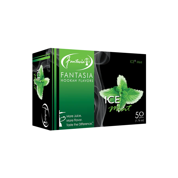 Fantasia Ice Mint Shisha Tobacco - 50g