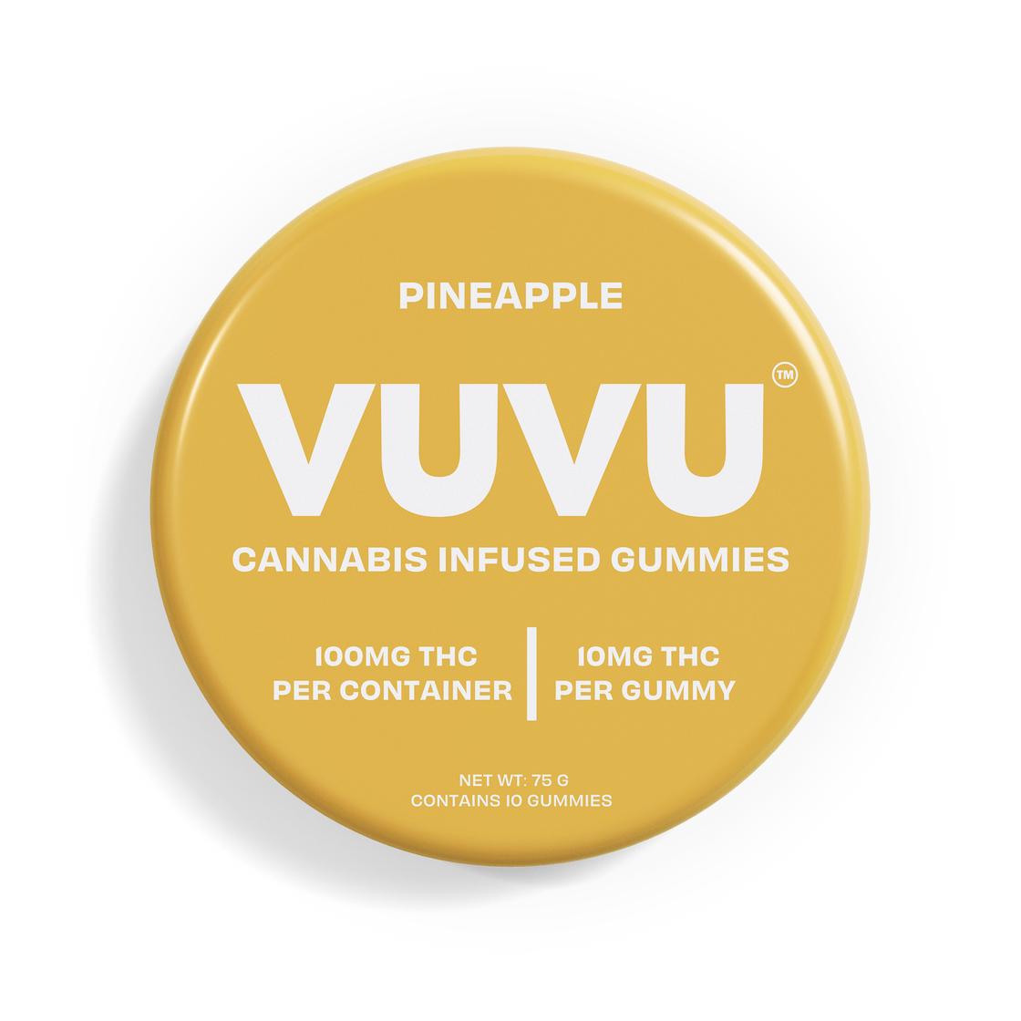 VUVU Cannabis Infused Gummies 100mg