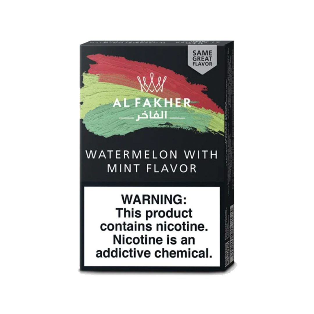 Al Fakher Watermelon Mint Shisha Tobacco- 50g
