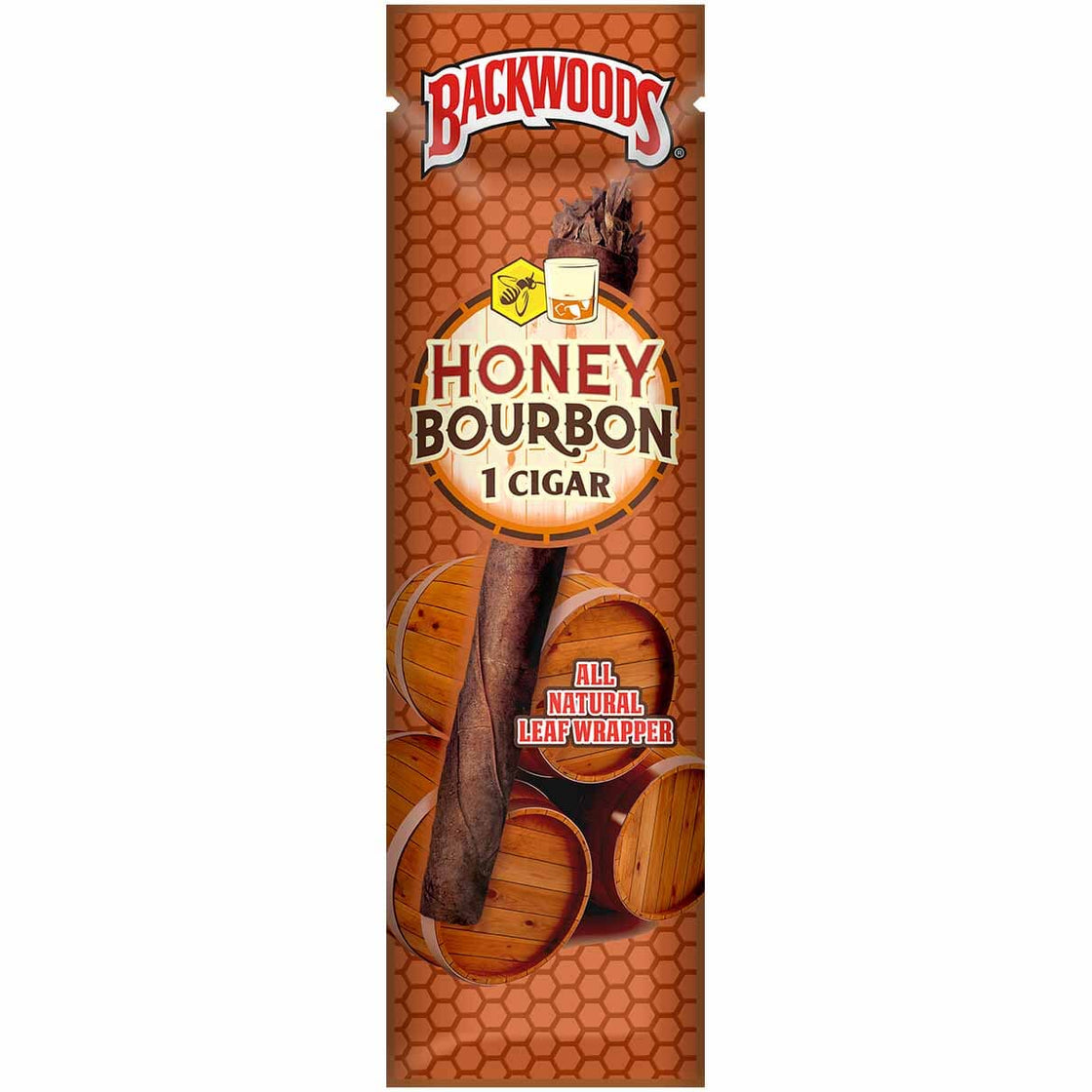 Backwoods Honey Bourbon 1pk