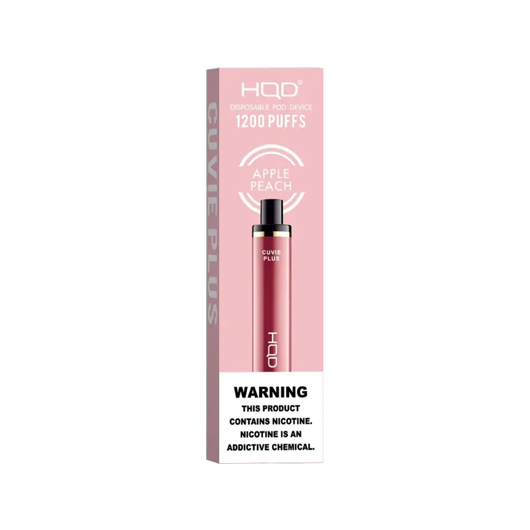 HQD Cuvie Plus Nicotine Disposable Vape 1200 Puff