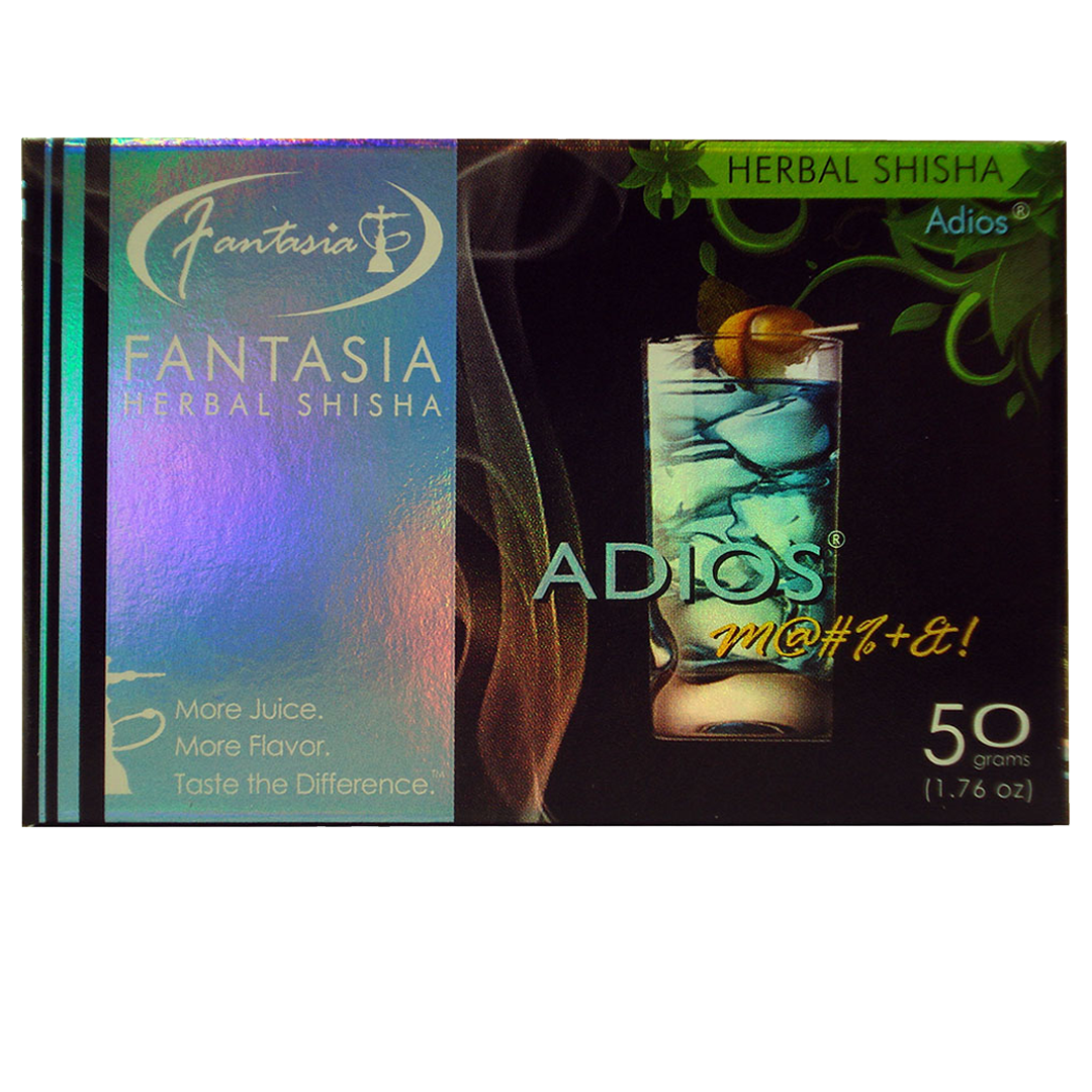 Fantasia Adios Mofo Shisha Tobacco - 50g