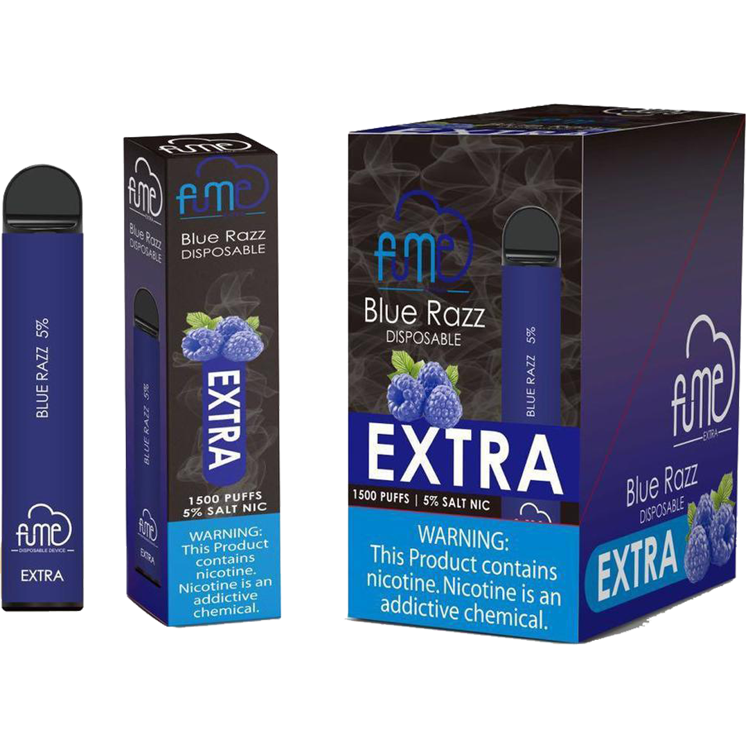 Fume Extra Disposable Vape 1500 Puffs - 1 Pack