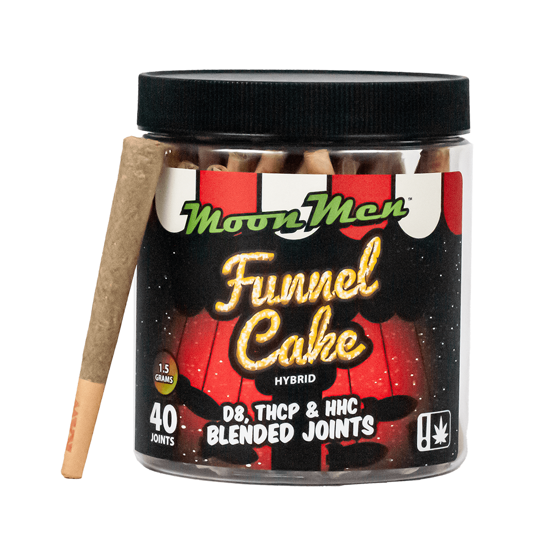 Blended Joints (1.5g / 40ct) – Funnel Cake (Hybrid)