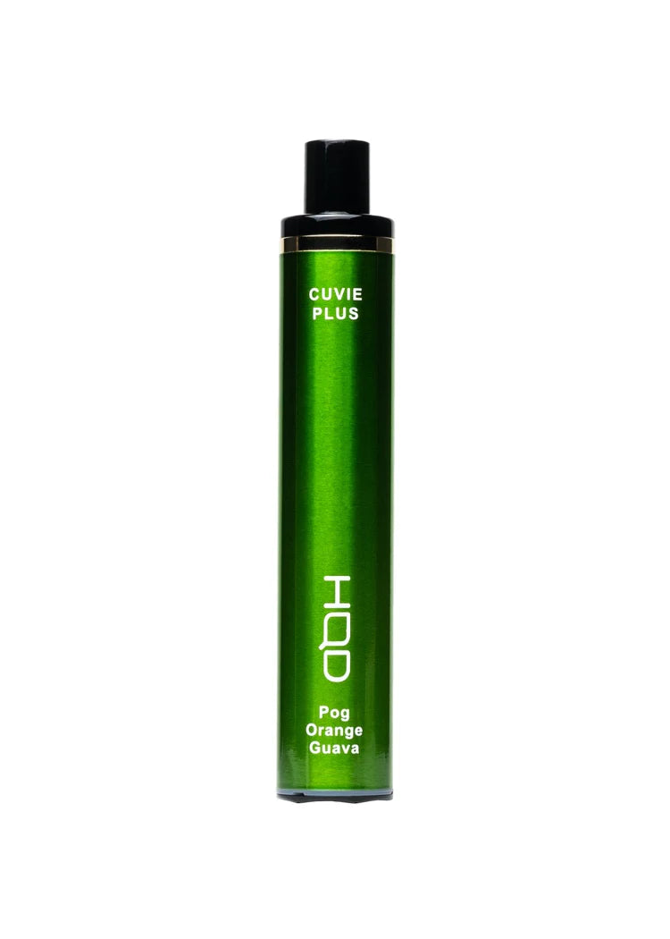 HQD Cuvie Plus Nicotine Disposable Vape 1200 Puff