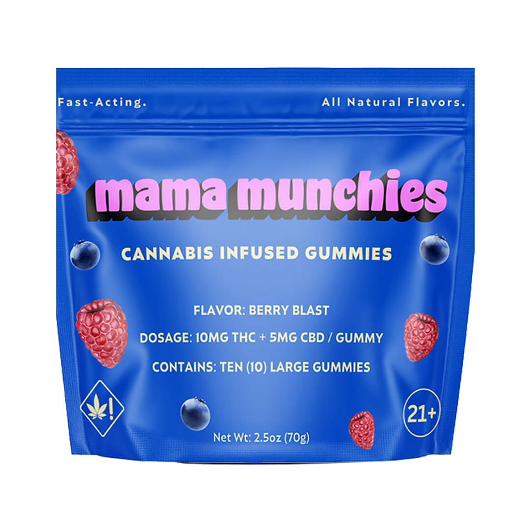Mama Munchies Delta-9 THC Gummies