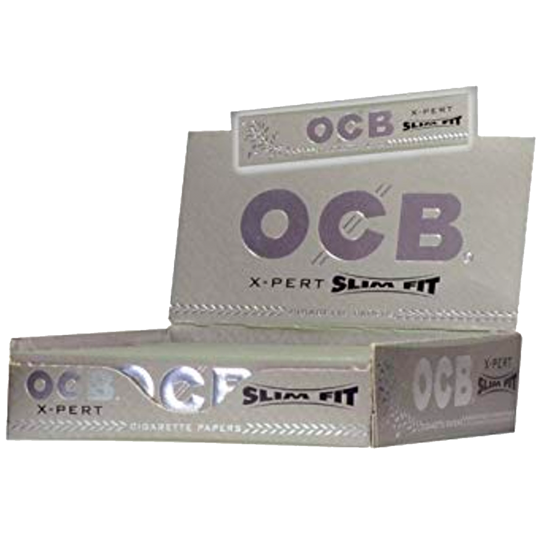 OCB X-Pert Rolling Papers King Slim - 24 ct.