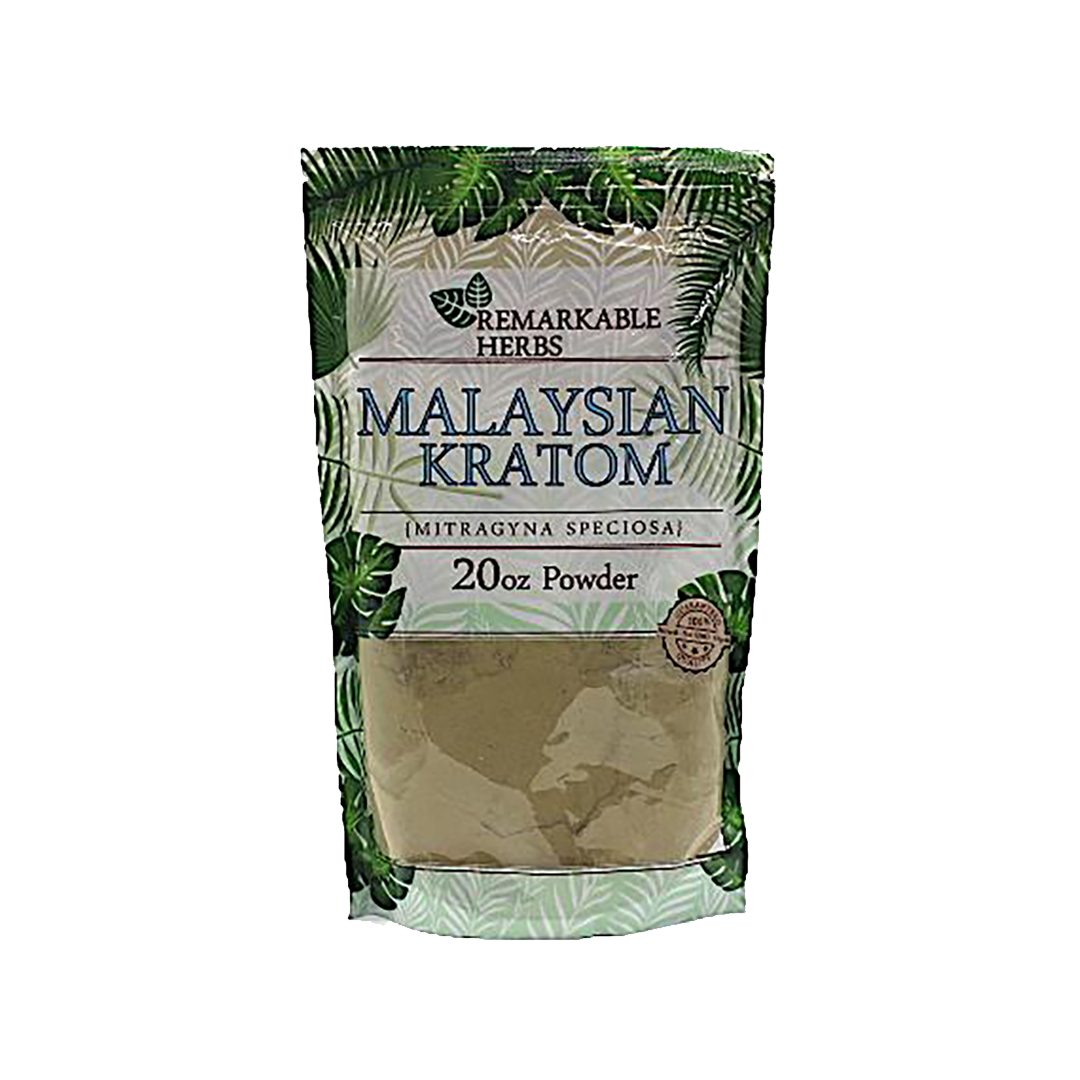 Remarkable Herbs 20oz Malaysian Kratom