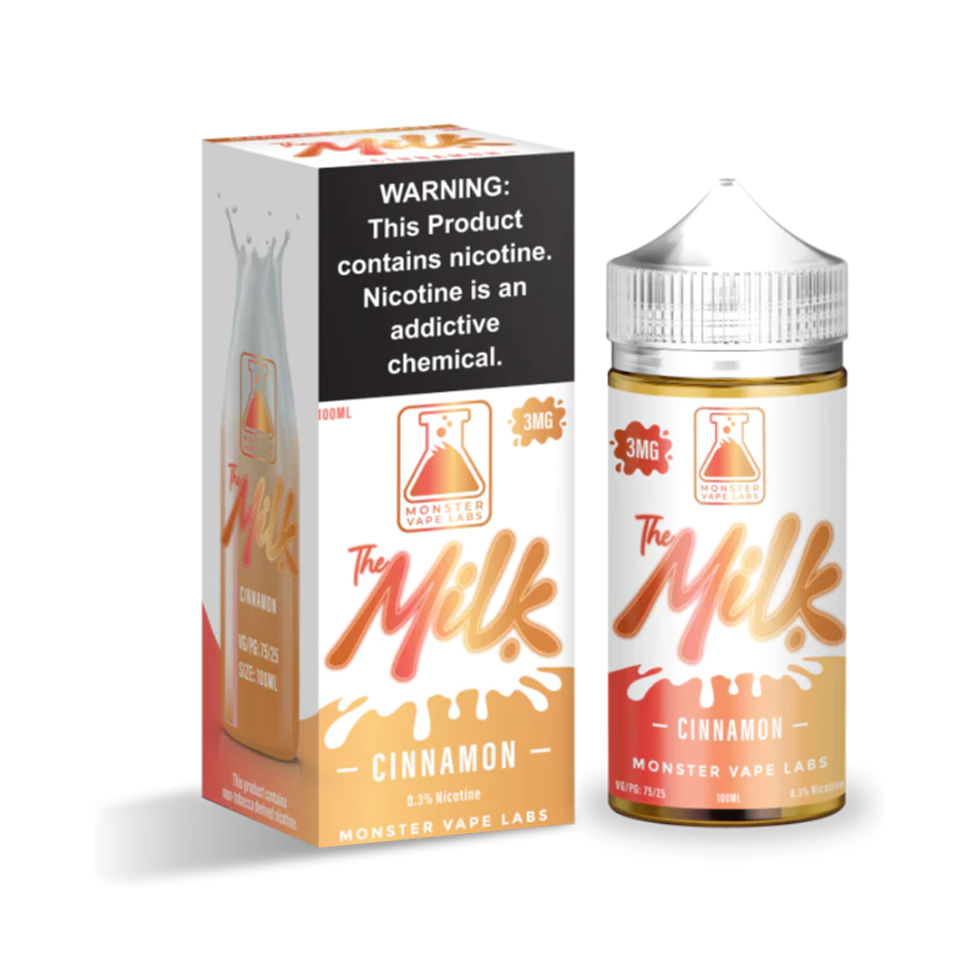 The Milk Cinnamon 100ml Vape Juice
