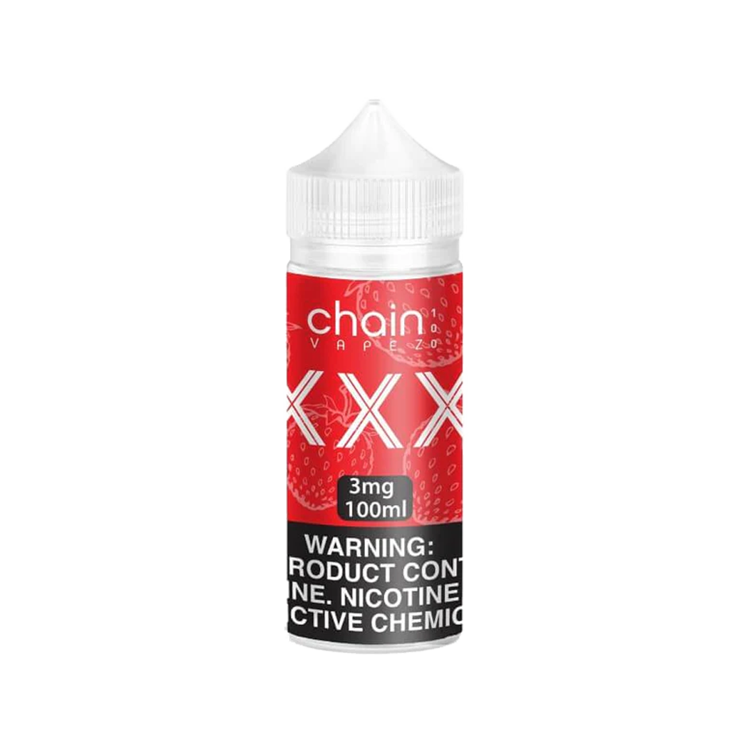 XXX by Chain Vapez E-Liquid 100mL