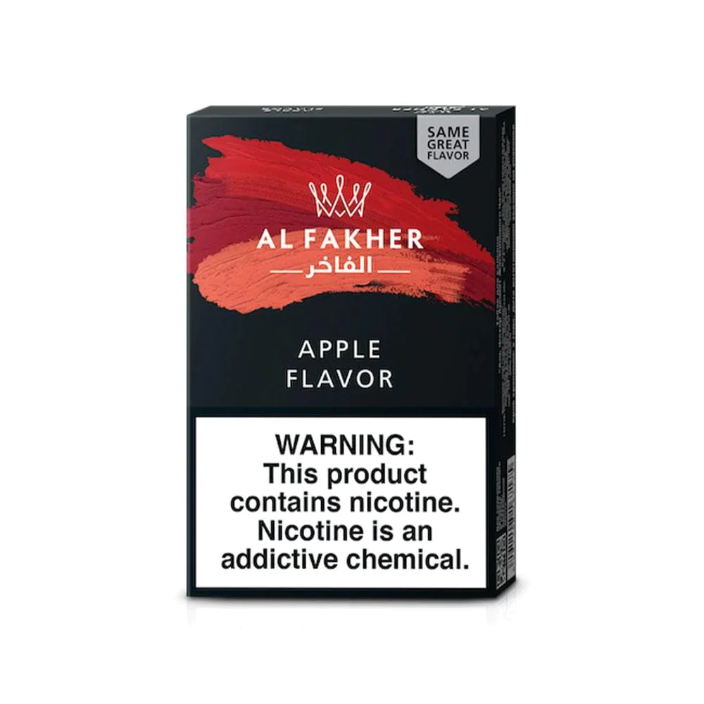 Al Fakher Apple Shisha Tobacco - 50g