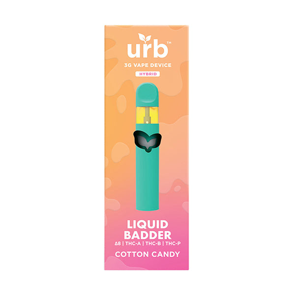 URB Liquid Badder Disposables | 3g