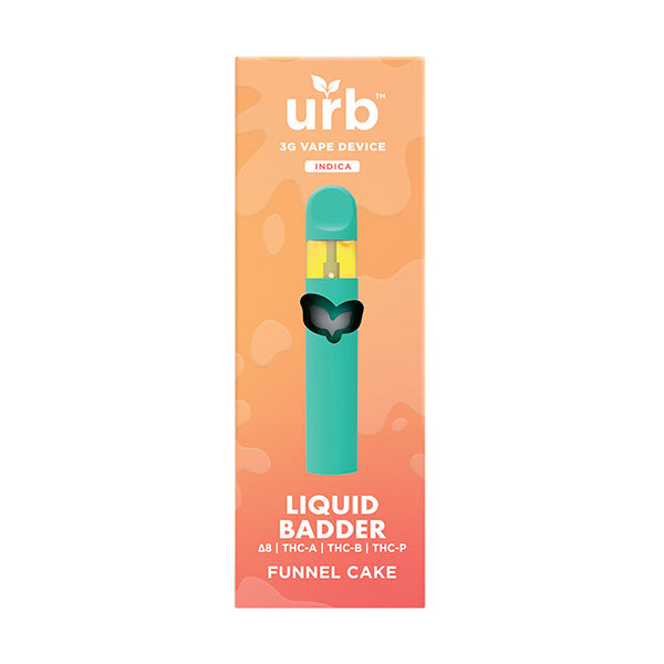 urb disposable vape settings Liquid Badder Disposables taste:Guava 50000 Puffs Can You Bring Vapes