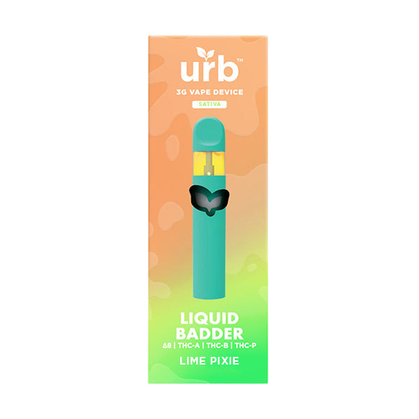 URB Liquid Badder Disposables | 3g