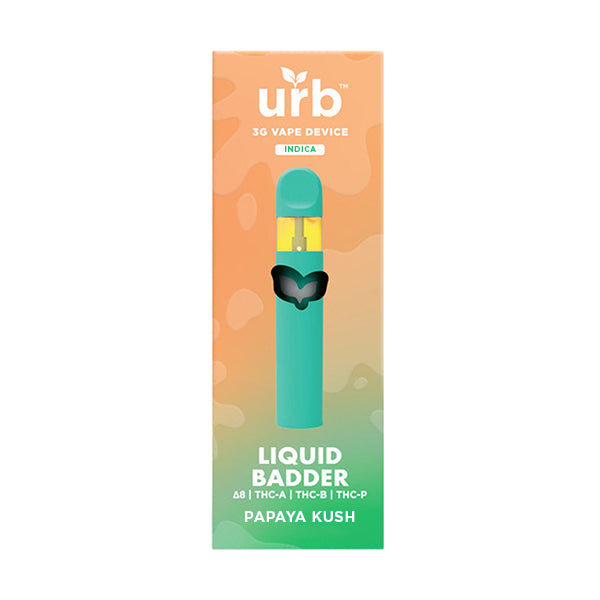 URB Liquid Badder Disposables | 3g