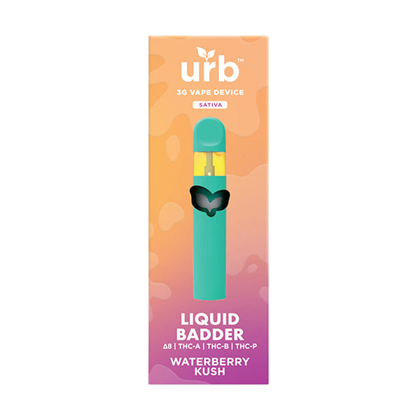 URB Liquid Badder Disposables | 3g