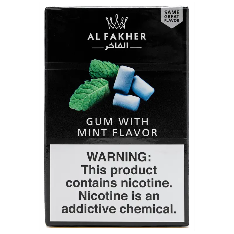 Al Fakher Gum Mint Shisha Tobacco - 50g
