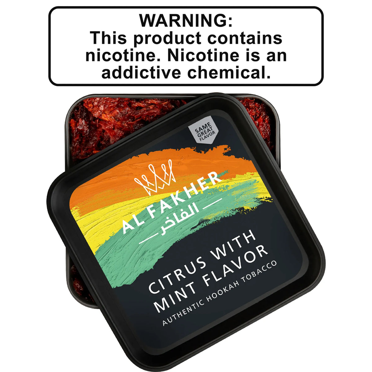 Al Fakher Citrus Mint Shisha Tobacco