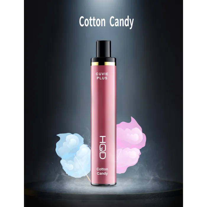 HQD Cuvie Plus Nicotine Disposable Vape 1200 Puff