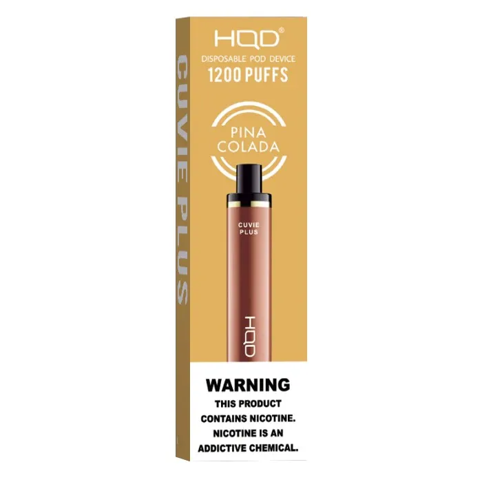 HQD Cuvie Plus Nicotine Disposable Vape 1200 Puff