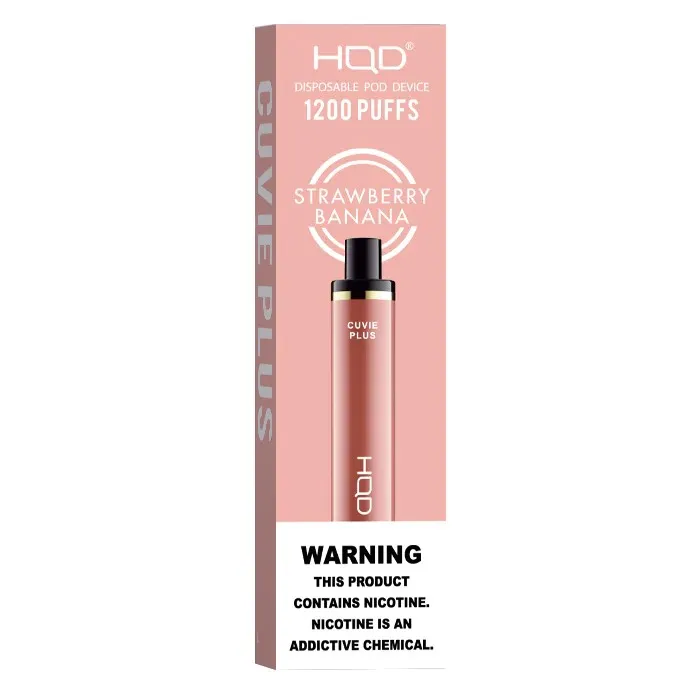 HQD Cuvie Plus Nicotine Disposable Vape 1200 Puff