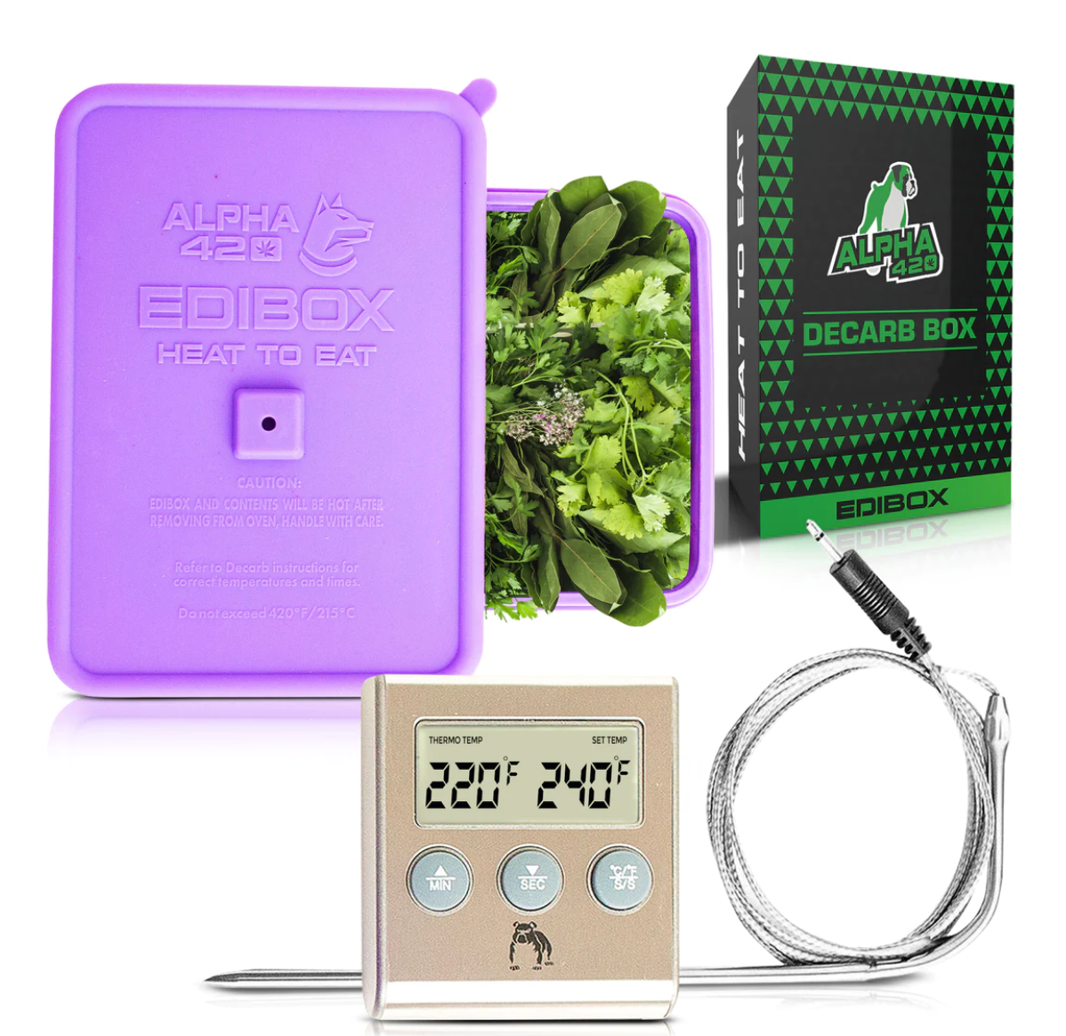 Decarboxylator Decarb Box University Vape