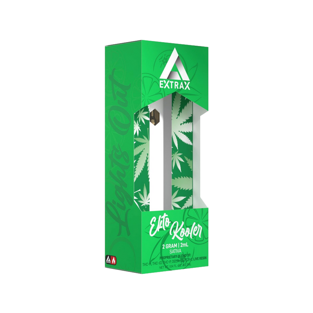 Delta Extrax Lights Out Disposable 2G