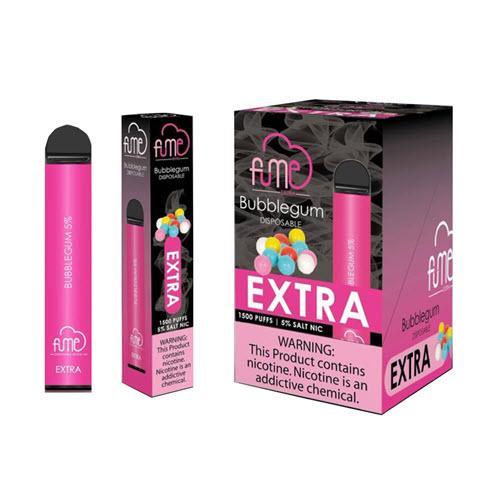 Fume Extra Disposable Vape 1500 Puffs - 1 Pack