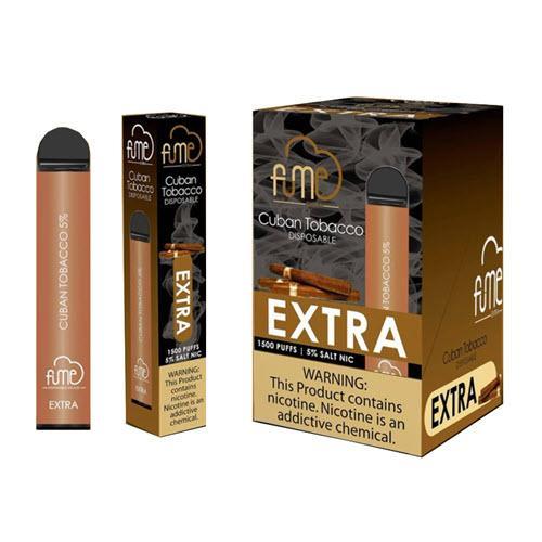 Fume Extra Disposable Vape 1500 Puffs - 1 Pack