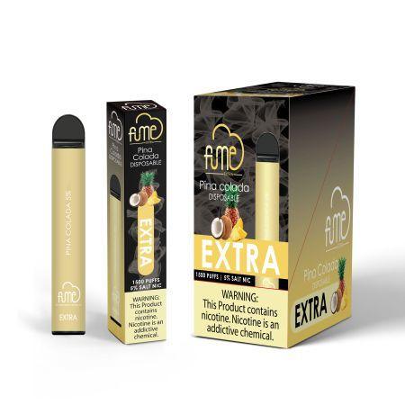 Fume Extra Disposable Vape 1500 Puffs - 1 Pack