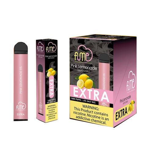 Fume Extra Disposable Vape 1500 Puffs - 1 Pack