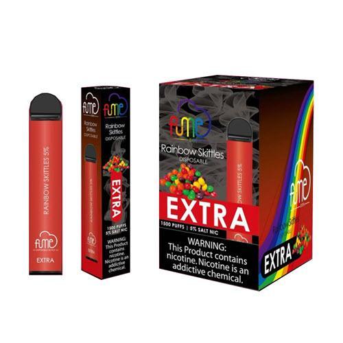 Fume Extra Disposable Vape 1500 Puffs - 1 Pack