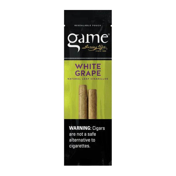 Game White Grape Cigarillos