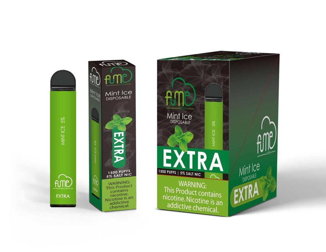 Fume Extra Disposable Vape 1500 Puffs - 1 Pack