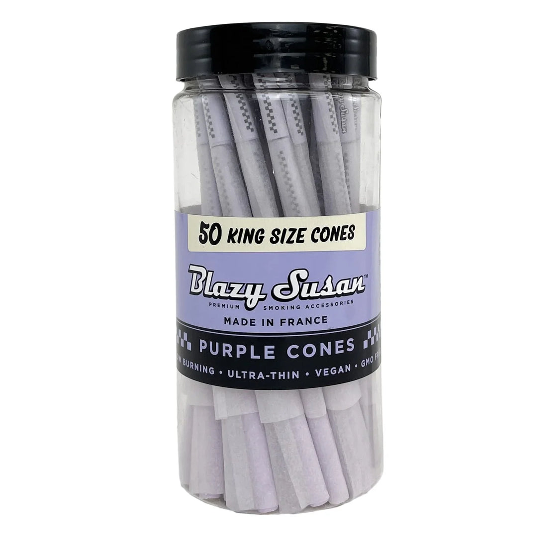 Purple Pre Rolled Cones | King Size | 50 Count