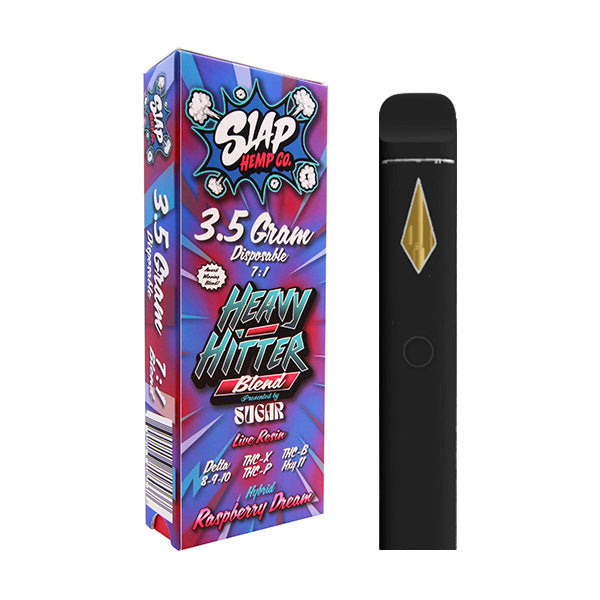 Slap Hemp Co. Heavy Hitter 7:1 Disposables | 3.5g