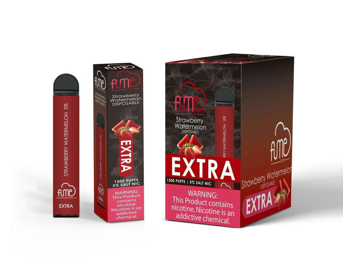 Fume Extra Disposable Vape 1500 Puffs - 1 Pack