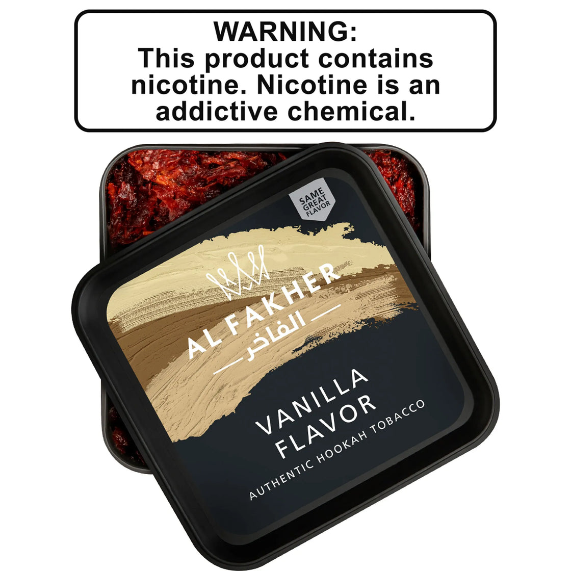 Al Fakher Vanilla Shisha Tobacco - 250g