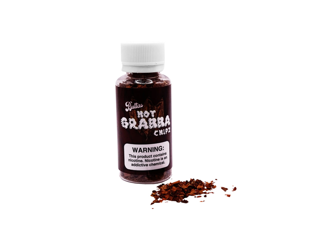 Buttas Hot Grabba Chipz Bottle