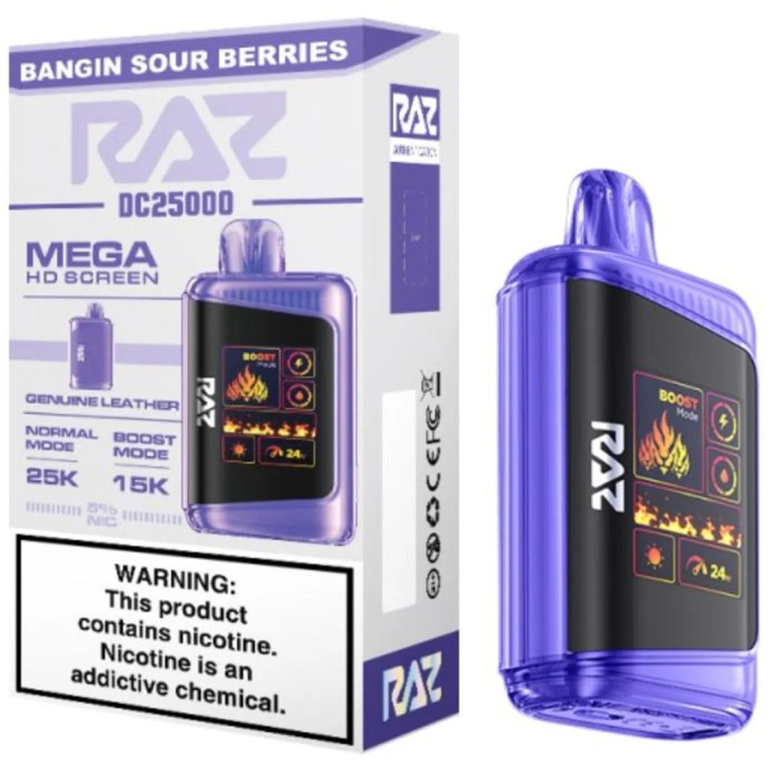 RAZ Vape DC25000 Disposable University Vape RAZ Vape DC25000 Disposable University Vape