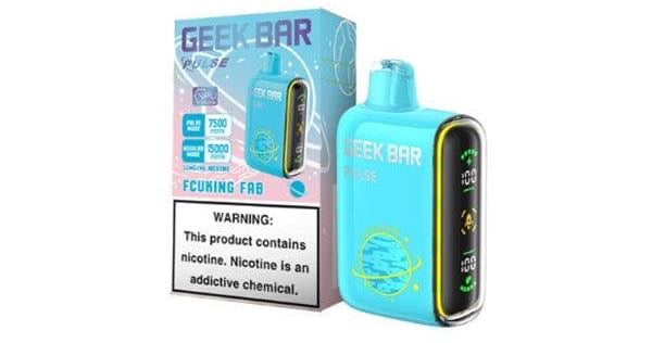 Geek Bar Pulse 15000 Puffs