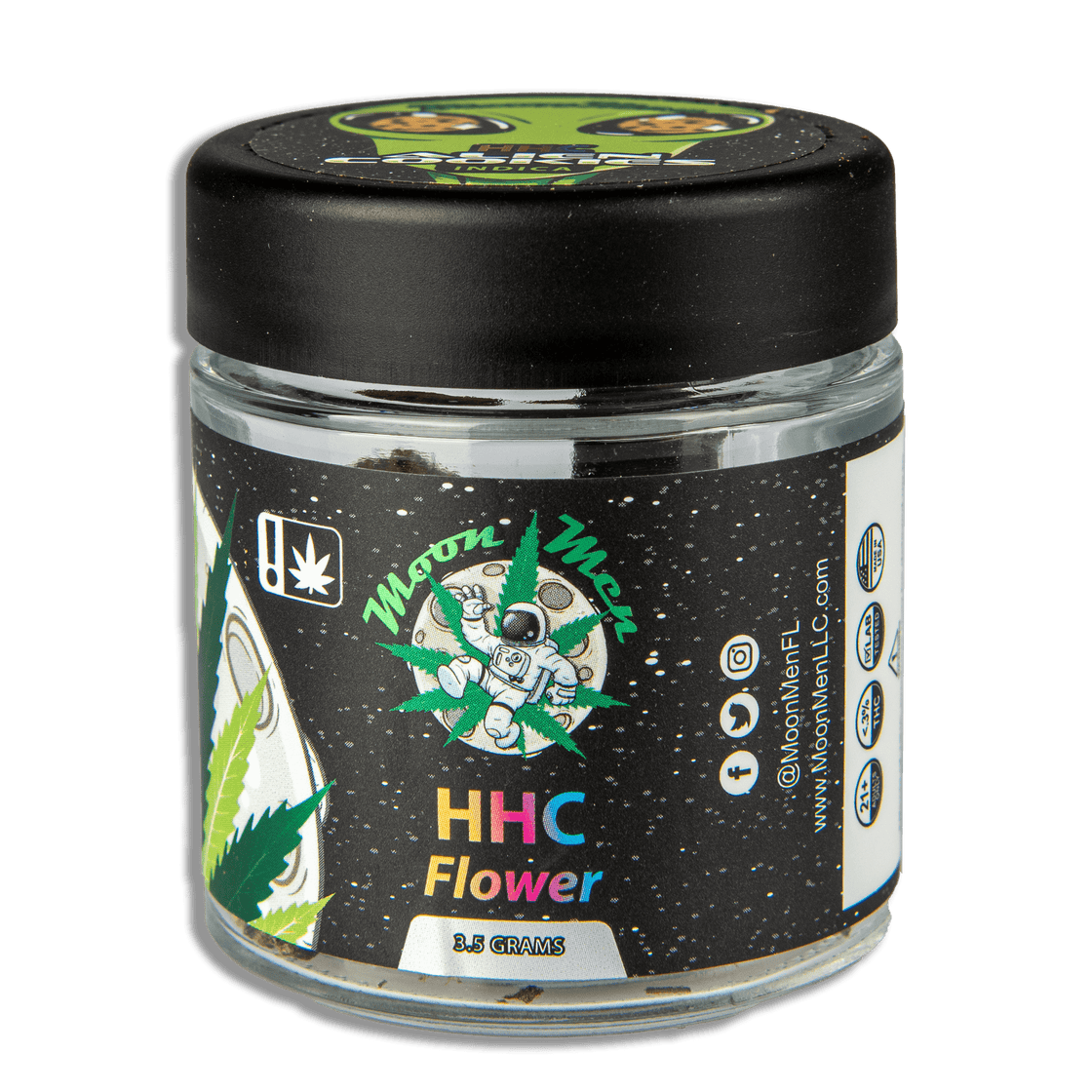 HHC Greenhouse Flower (3.5g) – Alien Cookies (Indica)