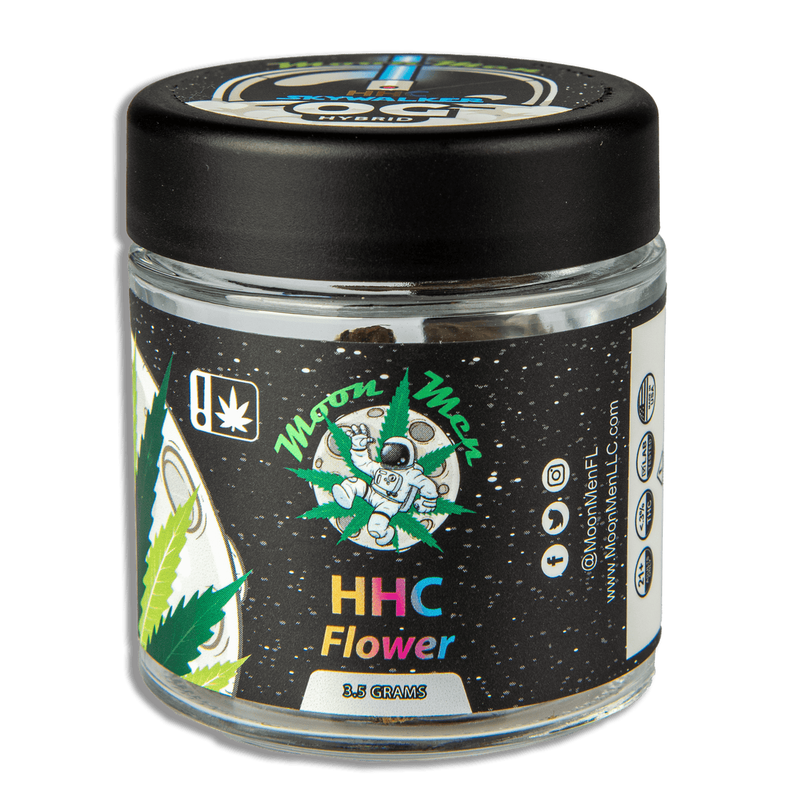 HHC Greenhouse Flower (3.5g) – Skywalker (Hybrid)