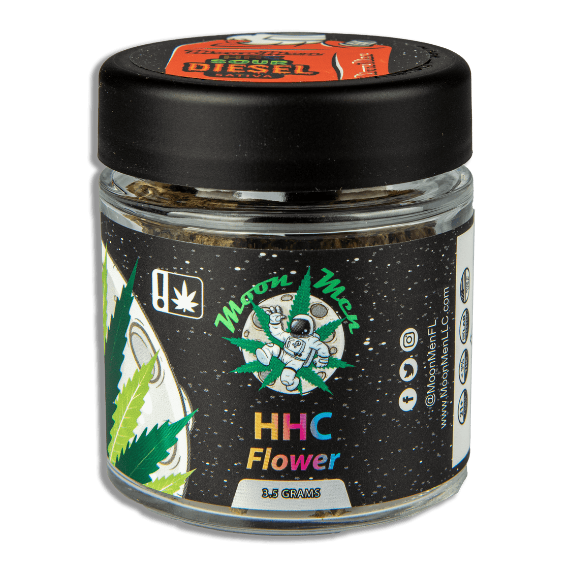 HHC Greenhouse Flower (3.5g) – Sour Diesel (Sativa)