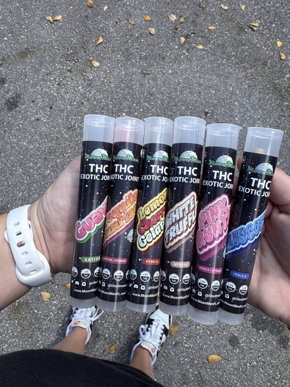 THC Exotic Joint – Guava (Sativa)