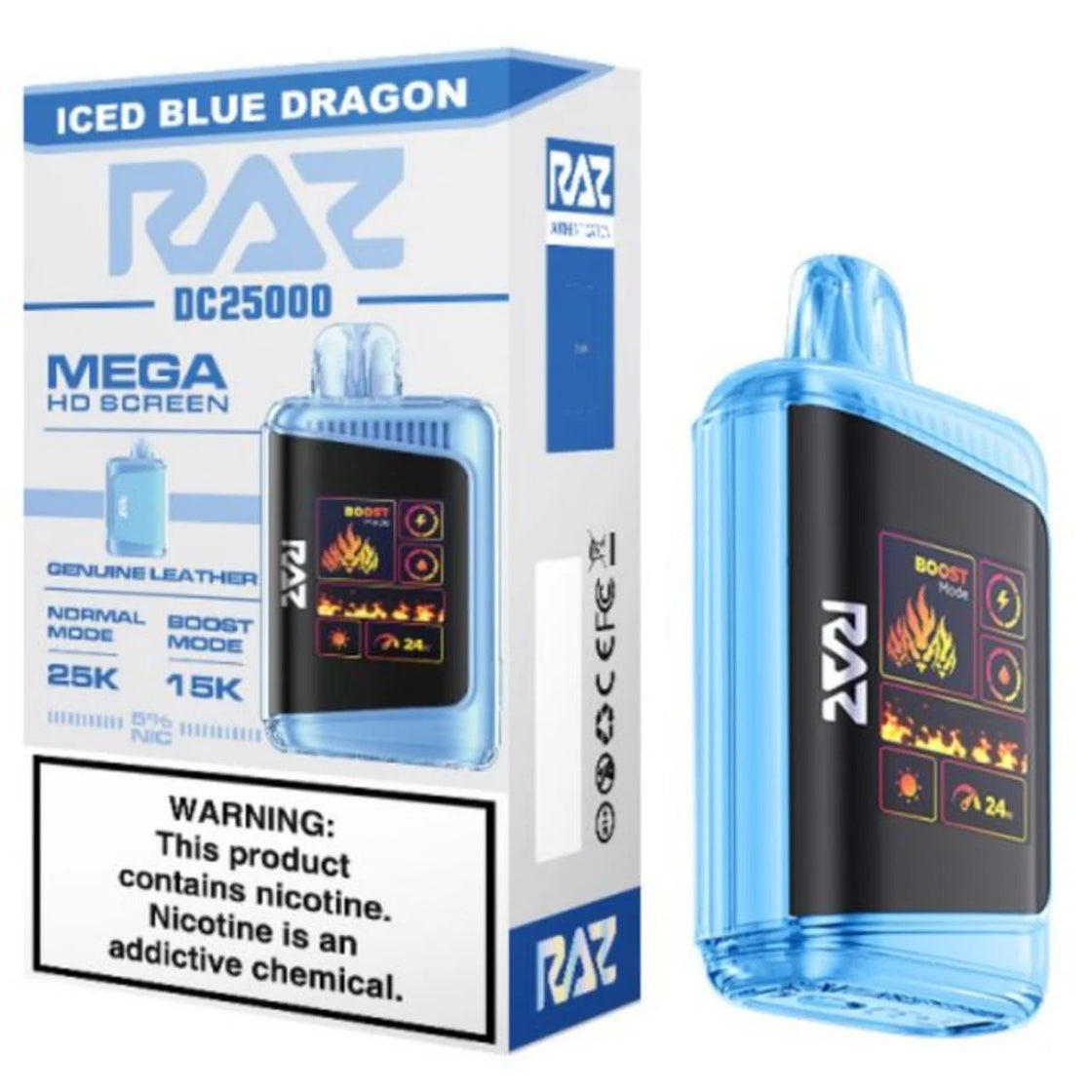 RAZ Vape DC25000 Disposable University Vape RAZ Vape DC25000 Disposable University Vape