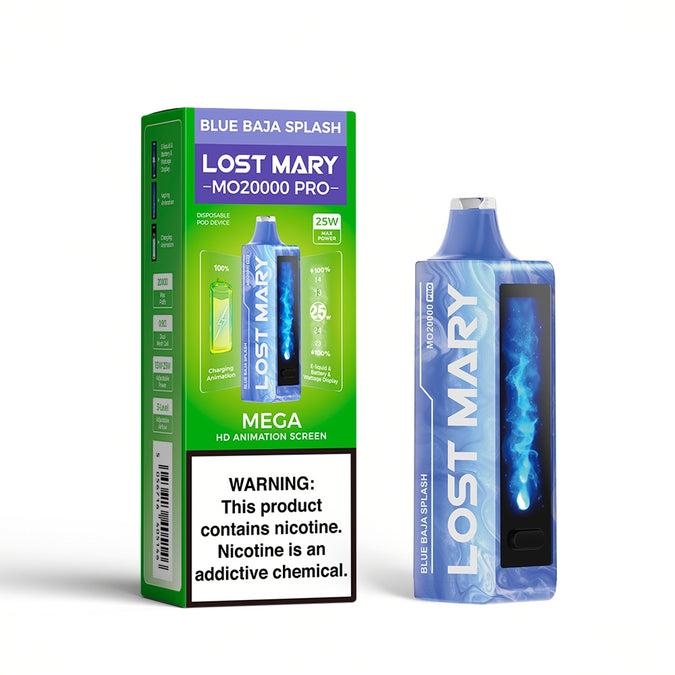 Blue Mary Vape Blue Razz Ice SALT - Urban Tale x Lost Mary - Salt Nic Blue Mary Vape Blue Razz Ice SALT - Urban Tale x Lost Mary - Salt Nic