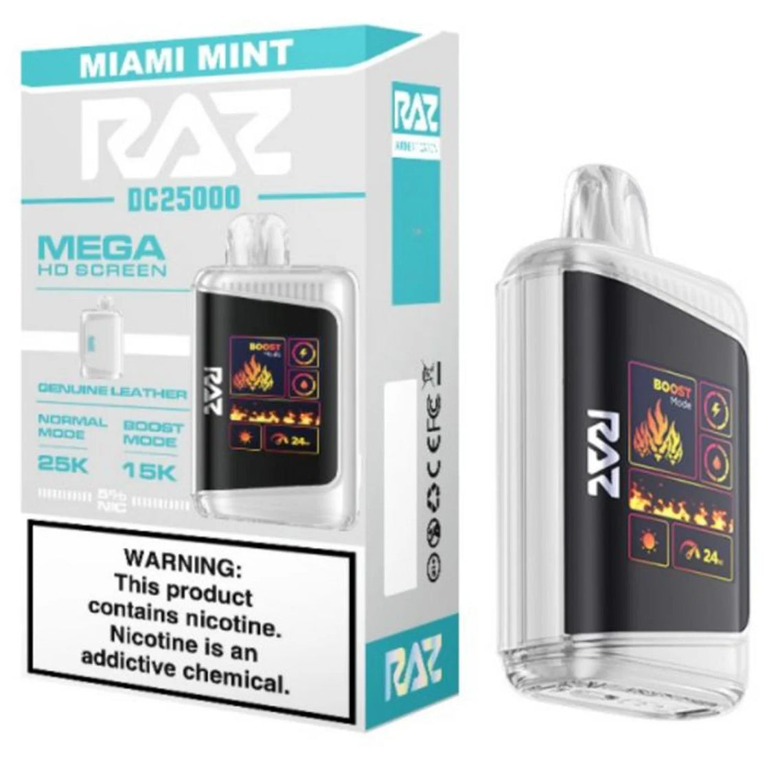 RAZ Vape DC25000 Disposable University Vape RAZ Vape DC25000 Disposable University Vape