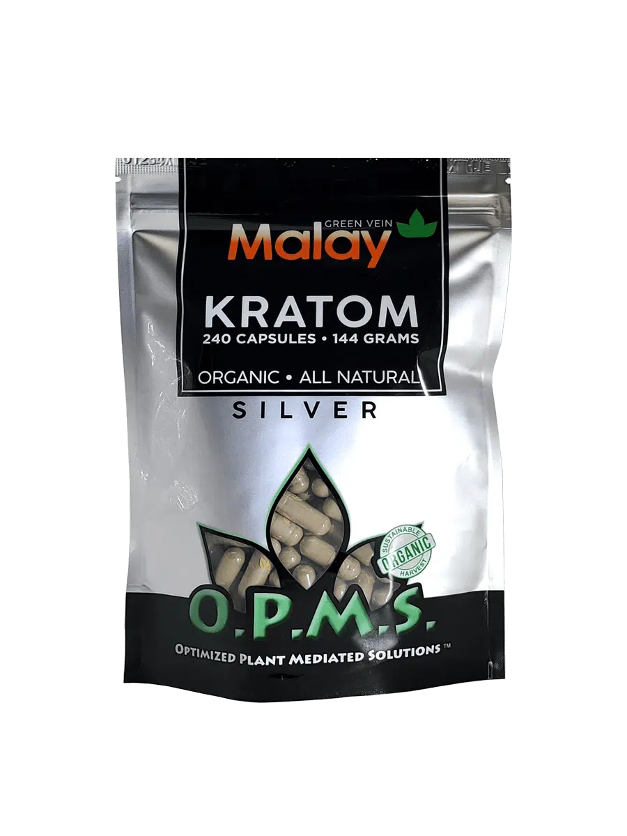 OPMS Silver Malay Capsules